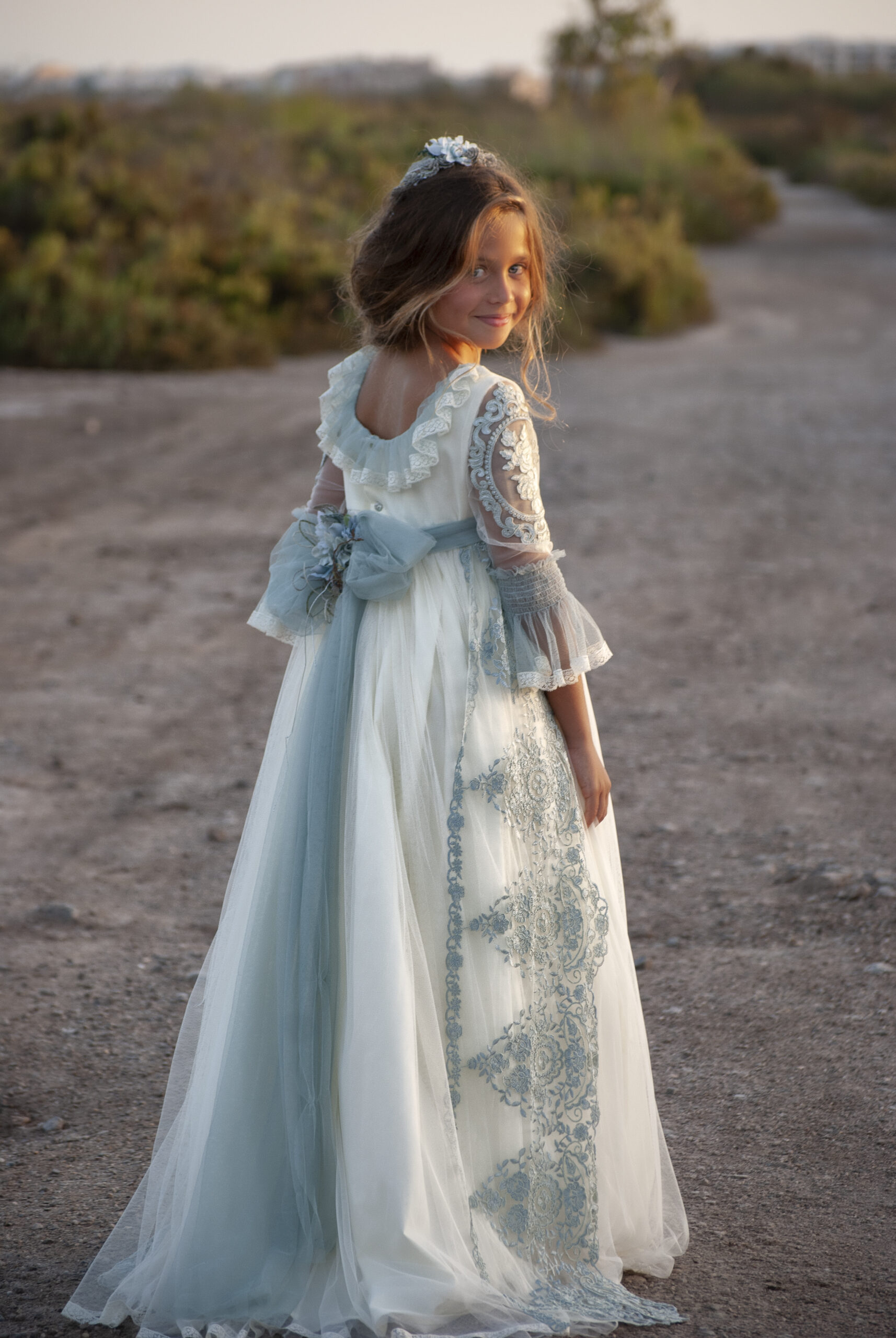 vestidos comunion monair